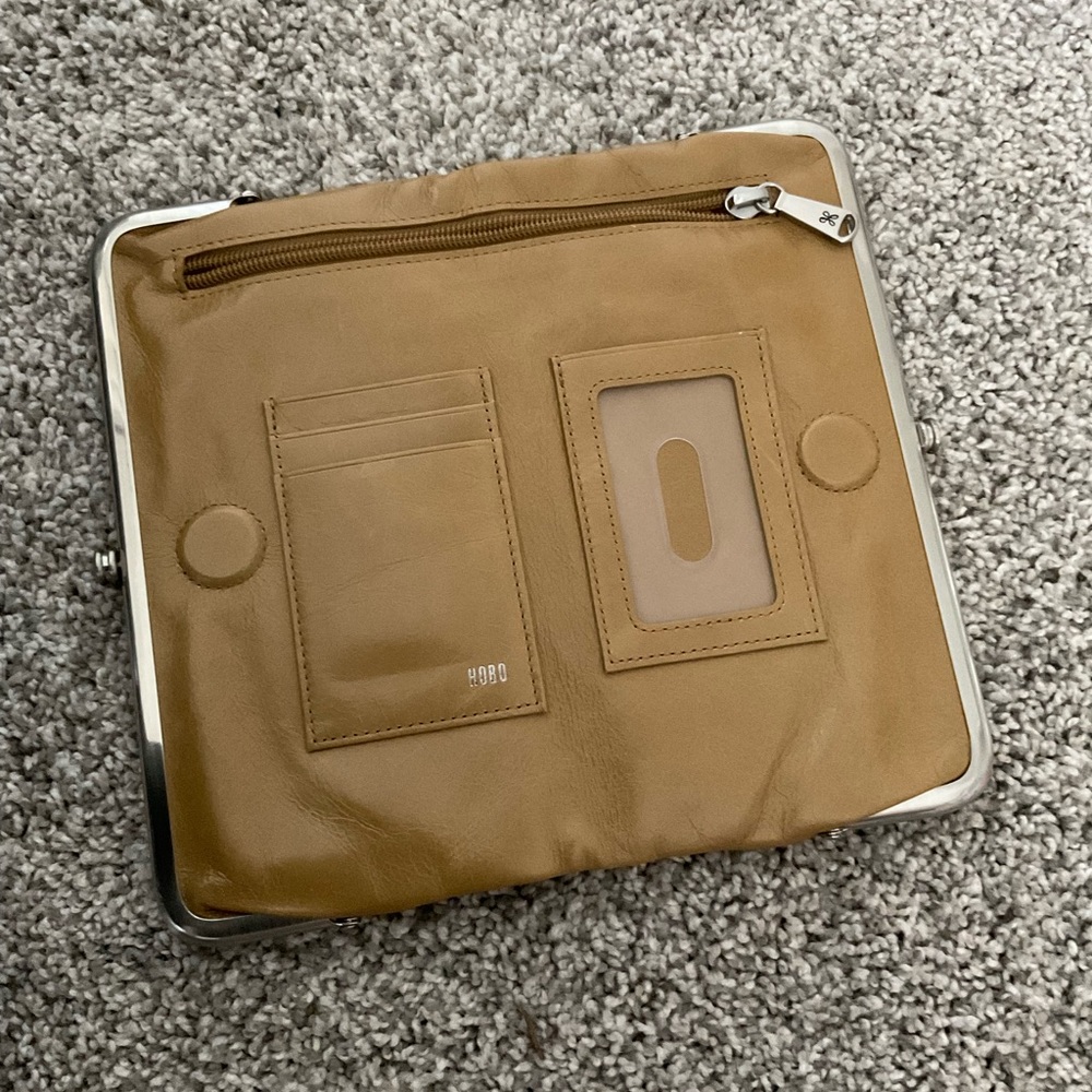 Caramel HOBO Lauren Wallet